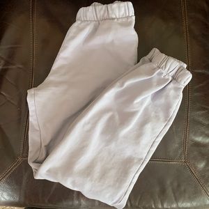 EUC Brandy Melville Rosa Sweatpants Lilac O/S